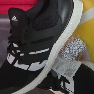 NWT Adidas Ultraboost UNDFTD Black and White Sneakers
